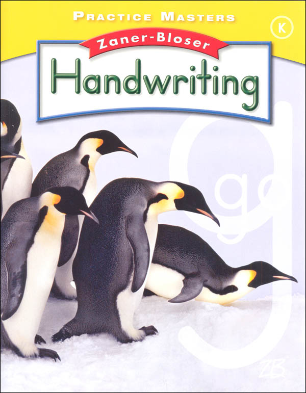 zaner-bloser-handwriting-grade-k-homeschool-bundle-student-edition
