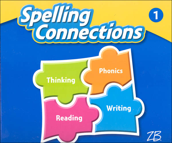 Zaner Bloser Spelling Connections Grade 1 Student Edition 2016 Edition Zaner Bloser 9781453117231