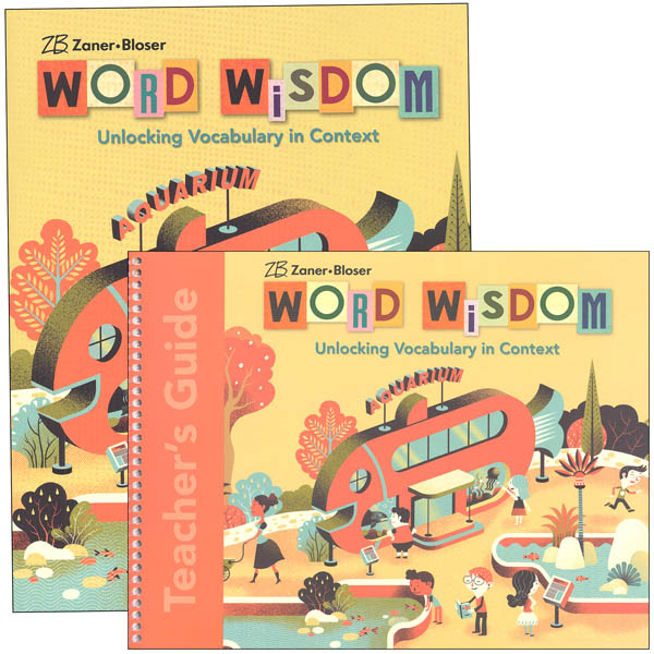 Zaner-Bloser Word Wisdom Grade 4 Homeschool Bundle (2017 Edition)