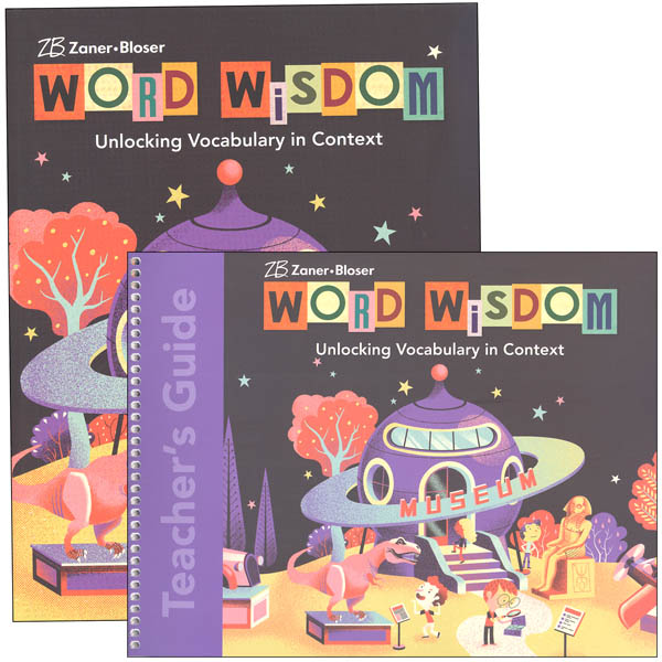 Zaner-Bloser Word Wisdom Grade 5 Homeschool Bundle (2017 Edition)