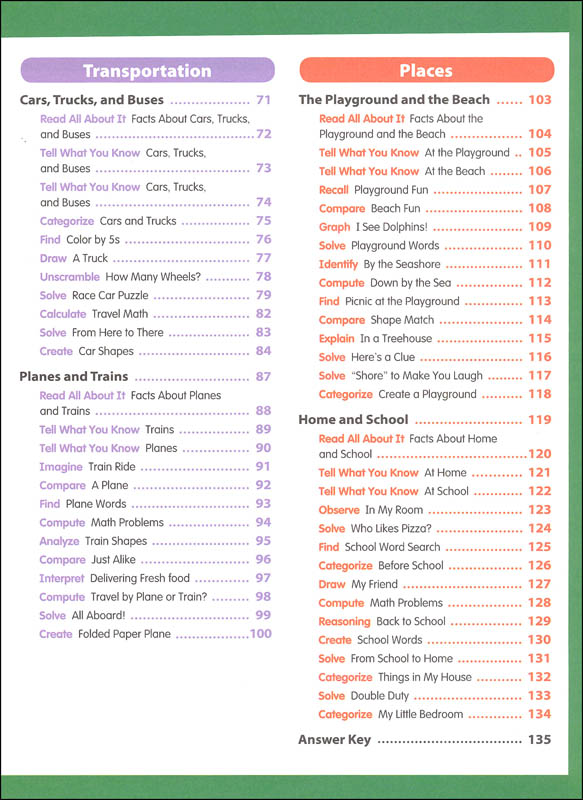 Skill sharpeners critical thinking grade 1 pdf image