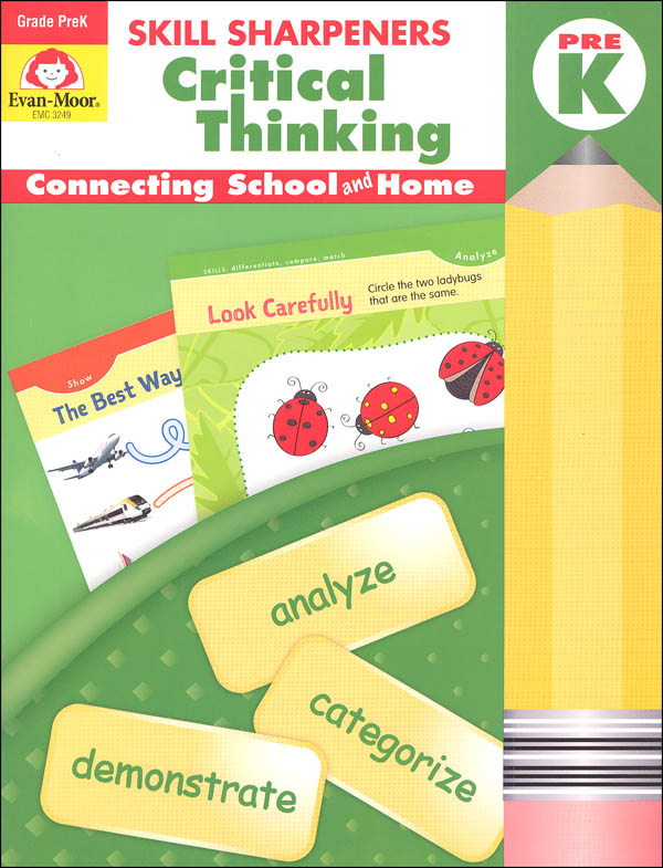 blank sharpens critical thinking skills