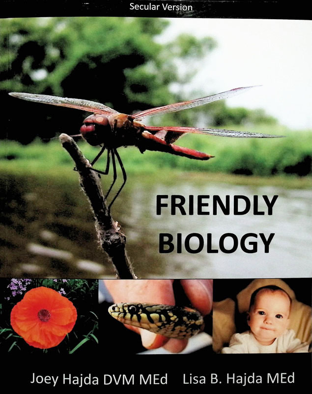 Friendly Biology Student Textbook Secular Version