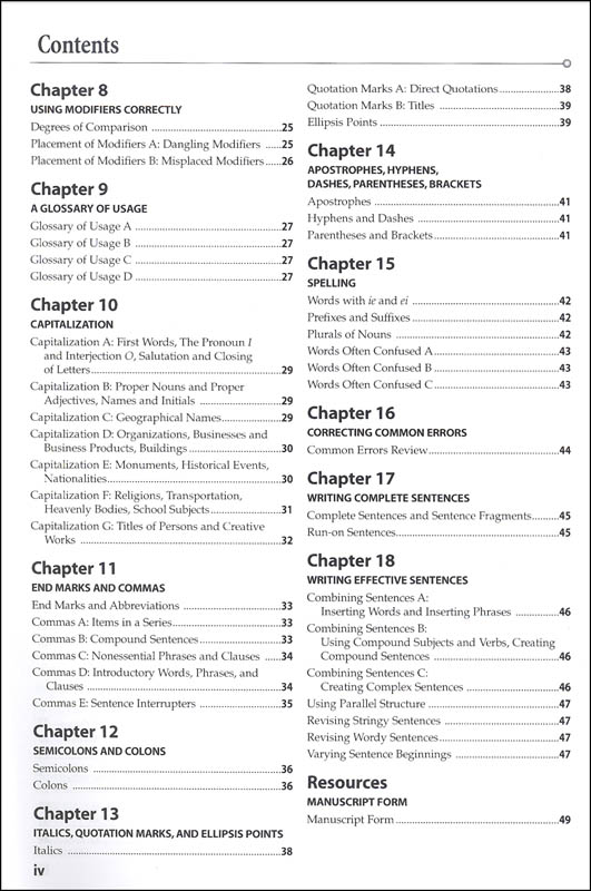 Holt Traditions Warriner's Handbook Developmental Language and Sentence