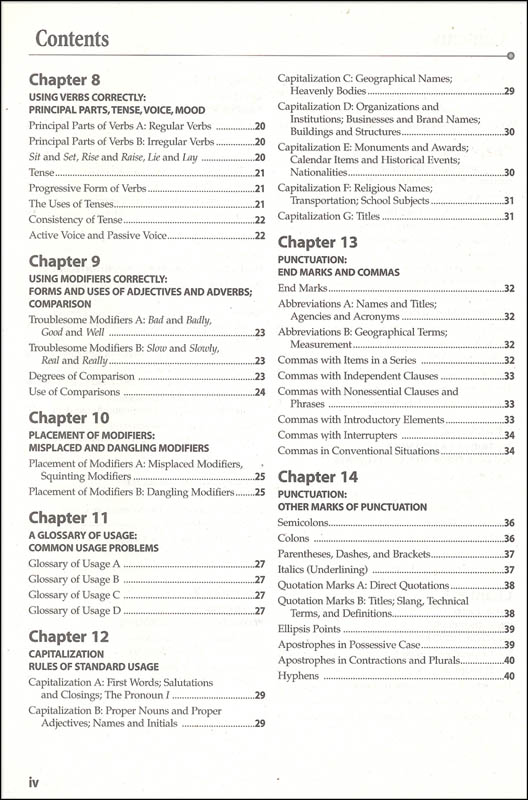 Holt Traditions Warriner's Handbook Developmental Language and Sentence