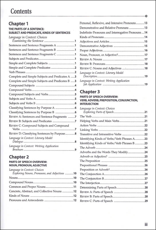 Holt Traditions Warriner s Handbook Language And Sentence Skills Practice Answer Key Second