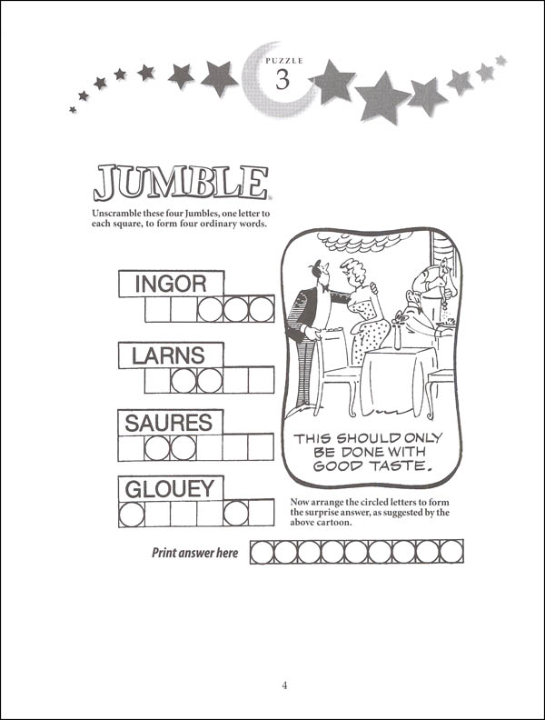 lunar jumble total eclipse of puzzles triumph books 9781600788536