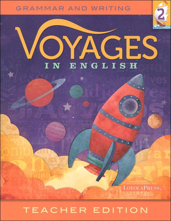 Voyages in English 2018 Grade 2 Teacher Edition