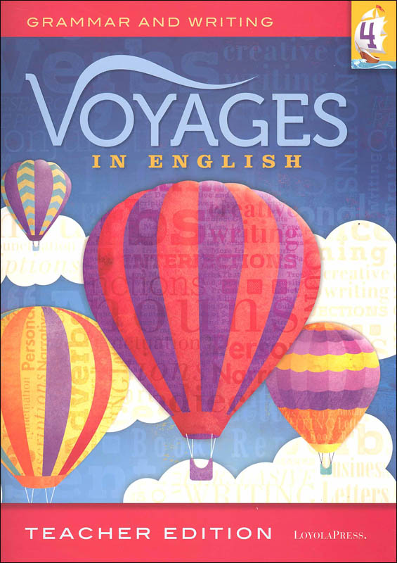 voyages in english grade 4 teacher's edition