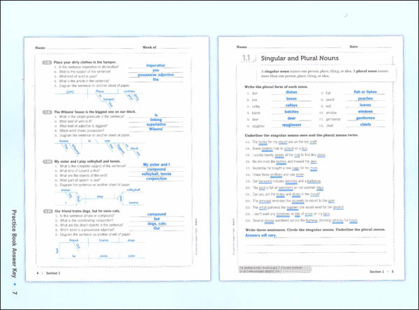 Voyages In English 2018 Grade 6 Practice Assessment Key Loyola 