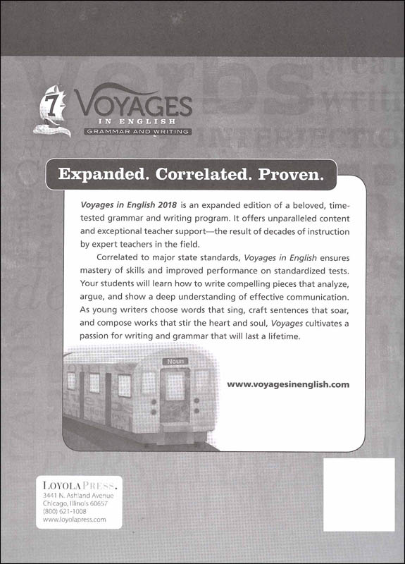 voyages in english workbook grade 7