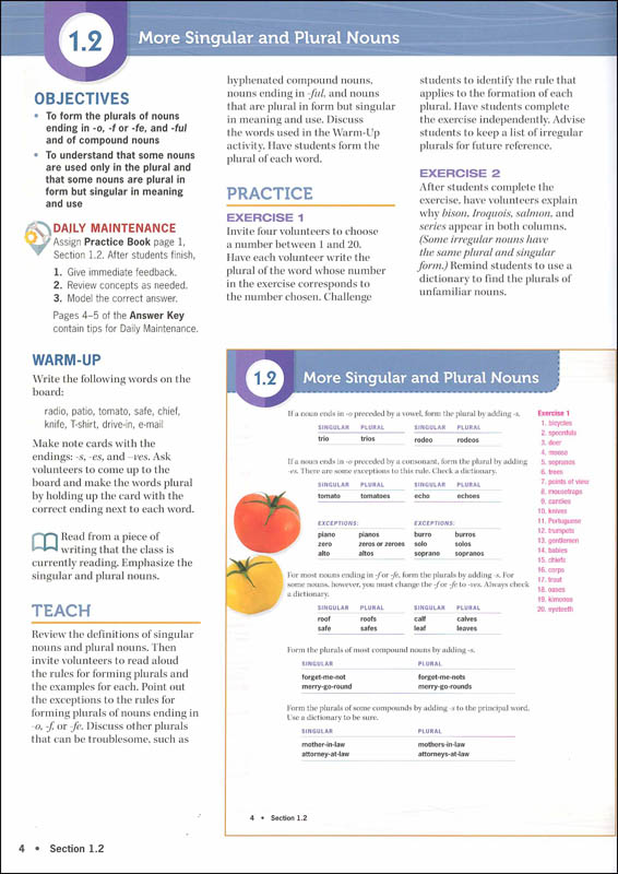 voyages practice book grade 7