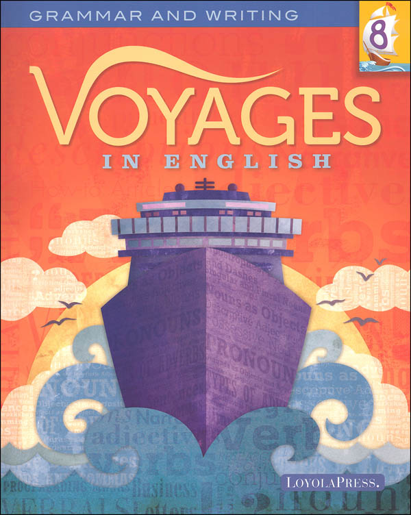 Voyages in English 2018 Grade 8 Student