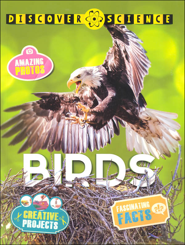 Discover Science Birds Kingfisher 9780753473320