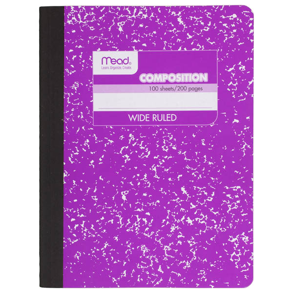 Mead Square Deal Color Composition Book 100 Sheets | Mead Products