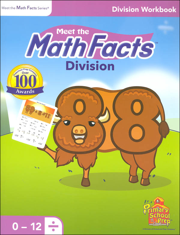 Meet the Math Facts Division Workbook