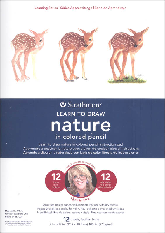 Learn to Draw Nature in Colored Pencil