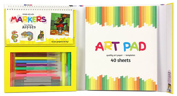 Markers for Young Artist (Petit Picasso) Spice Box