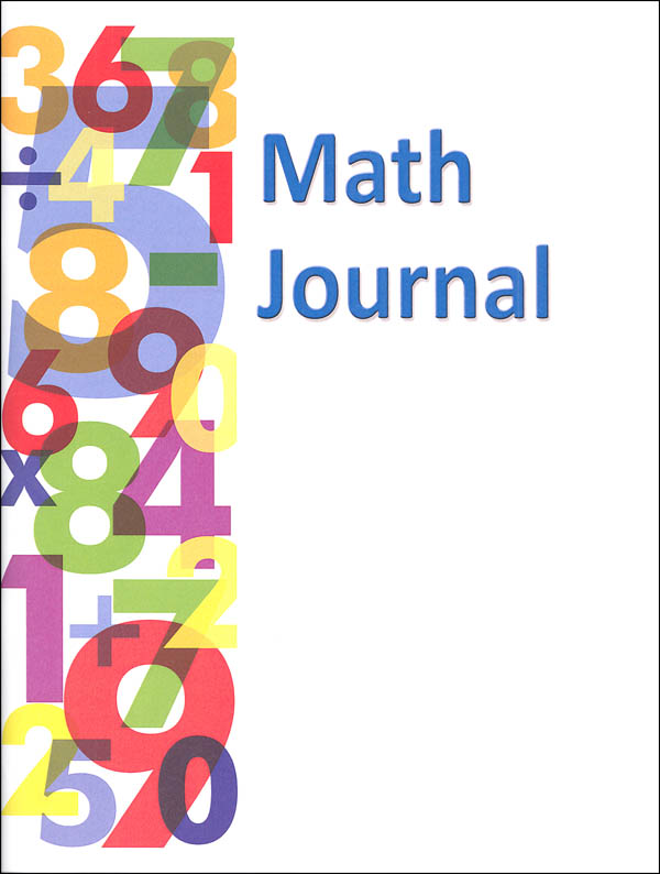 Math Journal - 32 pages (with 1 CM Grid)