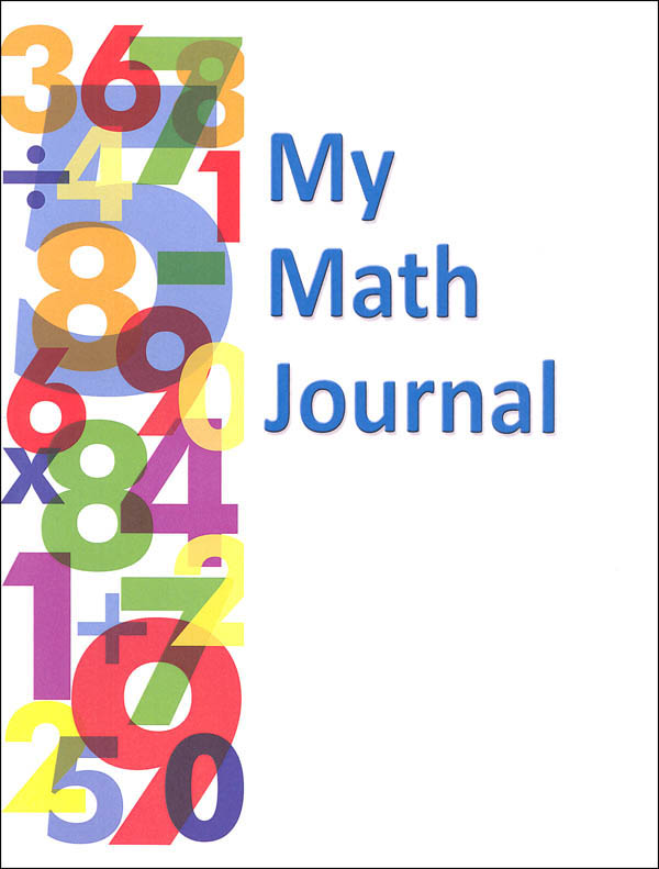 My Math Journal - 64 pages (with Solution Grid)