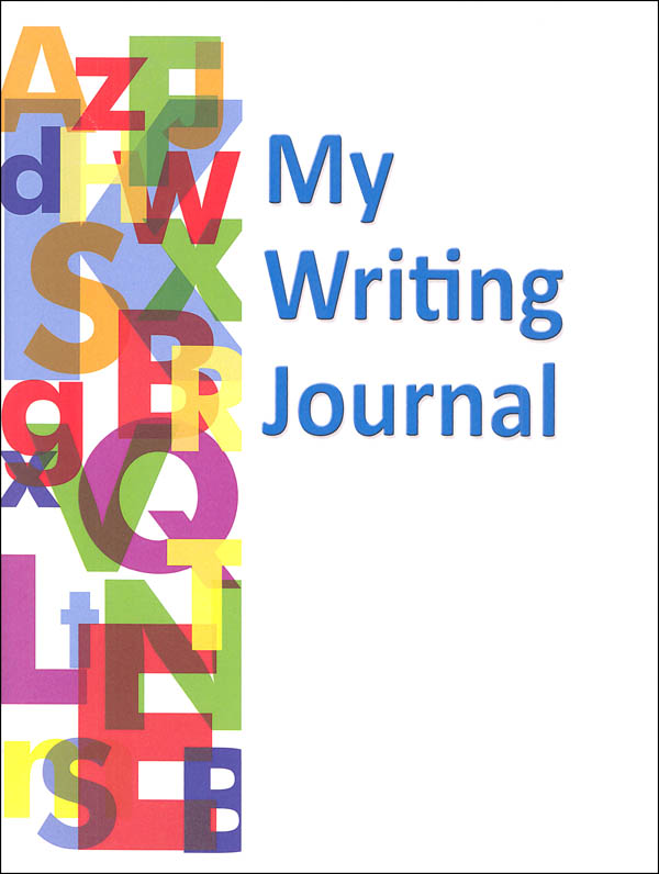 My Writing Journal - 64 pages