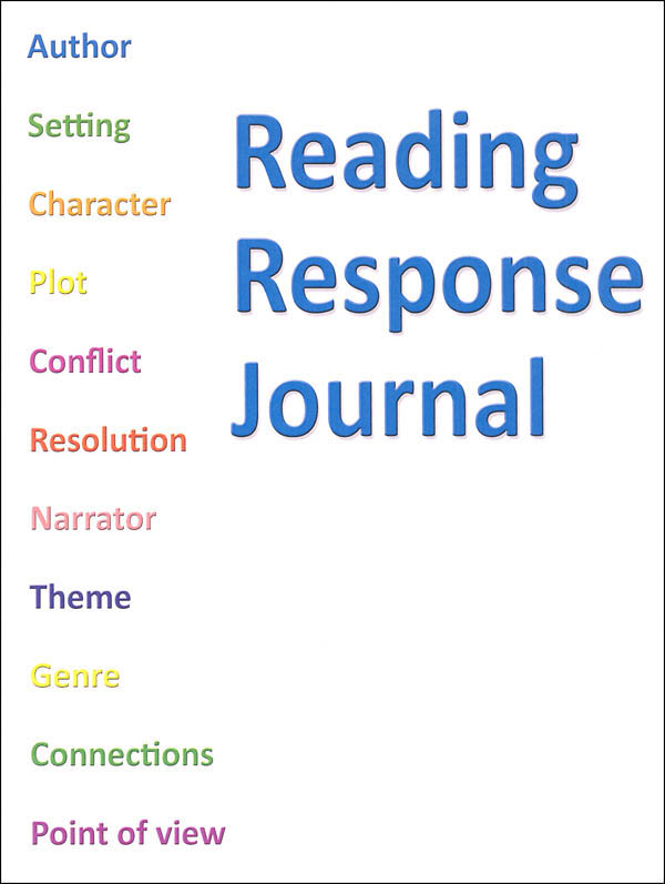 Reading Response Journal - 64 pages