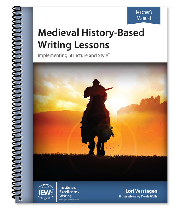 Medieval History-Based Writing Lessons Teacher Book