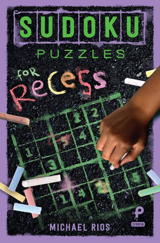 Sudoku Puzzles For Recess Puzzlewright Press Jr 9781454927143