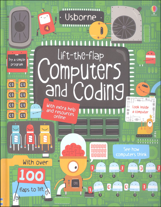 Computers and Coding (Advanced Lift-the-Flap Books)