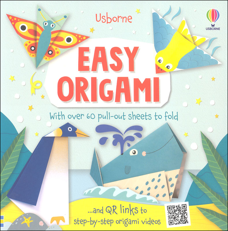 Easy Origami (60 tear-off sheets - 11 different models) | EDC / Usborne ...
