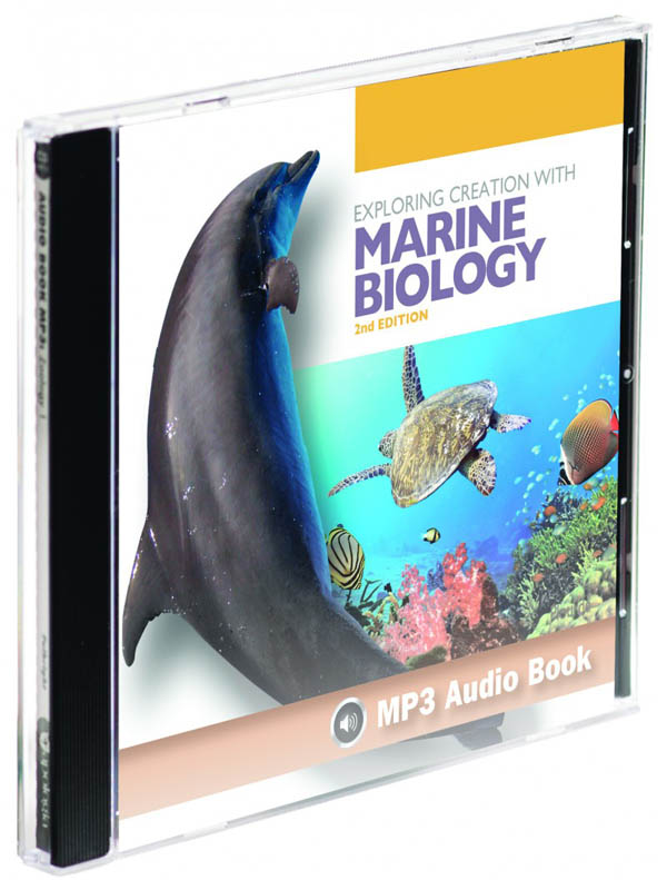 Exploring Creation with Marine Biology MP3 CD 2nd Edition