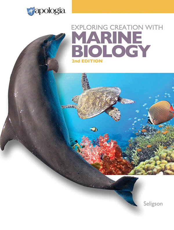 Exploring Creation with Marine Biology Textbook 2nd Edition
