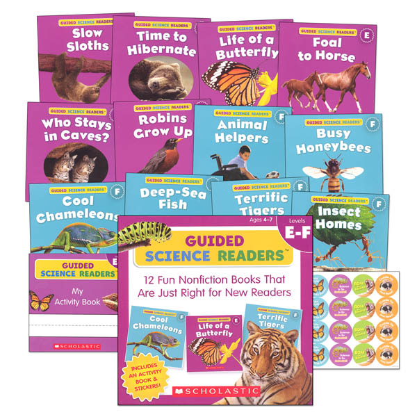 Guided Science Readers Levels EF Scholastic Teaching Resources