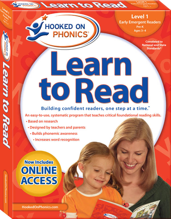 Hooked on Phonics Learn to Read - All About Letters Level 1