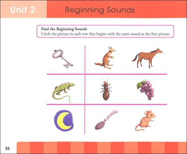 Hooked on Phonics Learn to Read - All About Letters Level 2 | Hooked on ...