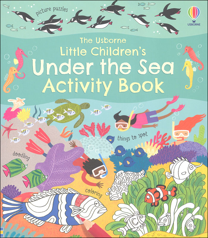 Little Children's Under the Sea Activity Book | EDC / Usborne ...