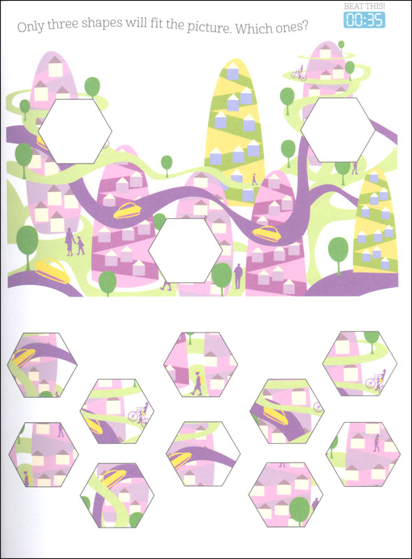 Challenging Incredible Puzzles 150+ Timed Puzzles to Test Your Skill