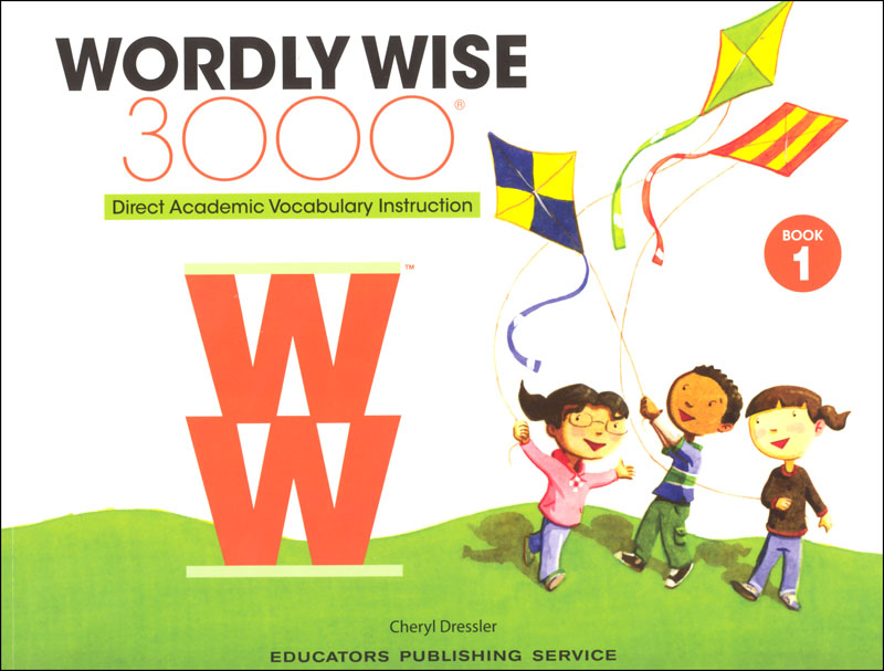 Wordly Wise 3000 2nd Edition Student Book 1 | Educators Publishing ...