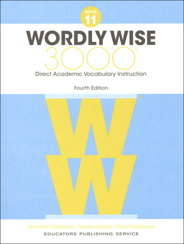Wordly Wise 3000 4th Edition Student Book 11