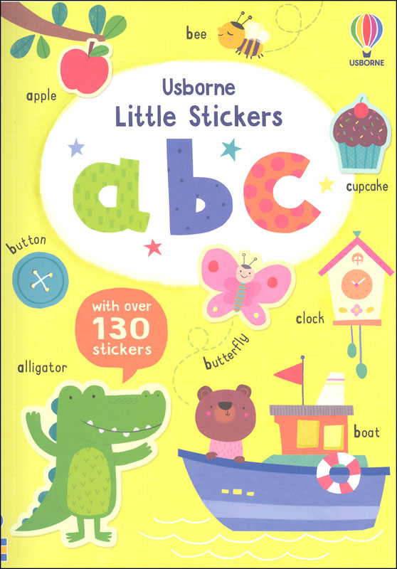 Little Stickers - ABC | EDC / Usborne | 9780794552756