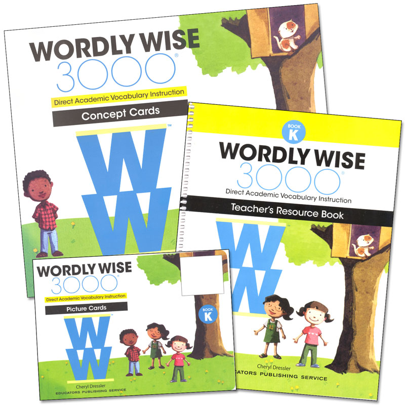 Wordly Wise 3000 Teacher Resource Package, 4th Edition, Grade K
