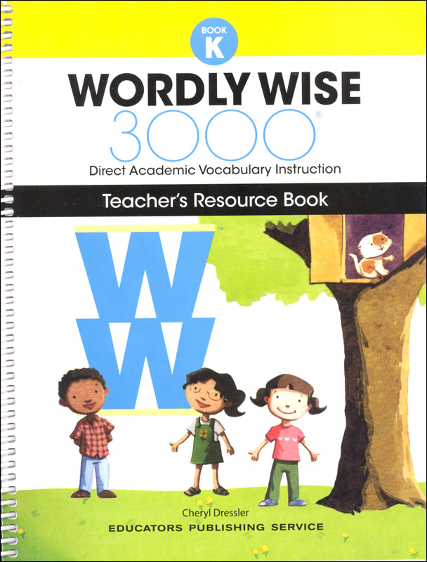 Wordly Wise 3000 Teacher Resource Package, 4th Edition, Grade K ...