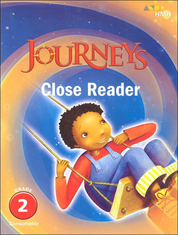 Journeys Close Reader Grade 2 Houghton Mifflin Harcourt 9780544869448