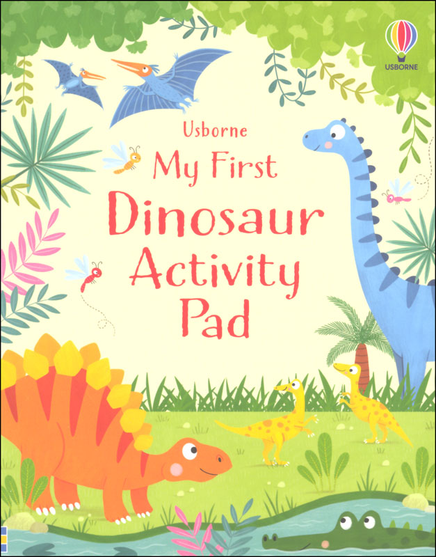 dinosaur play pad usborne