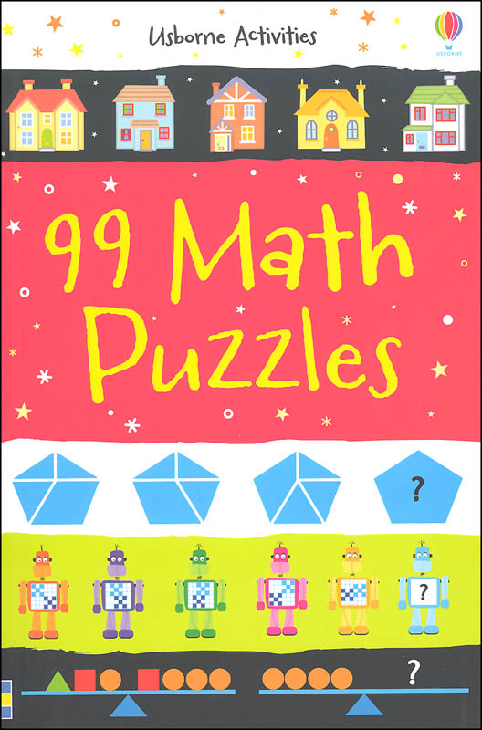 99 Math Puzzles (Activity Puzzle Books)