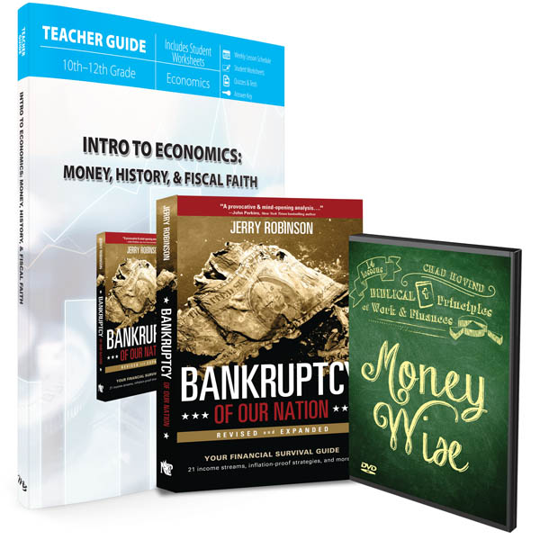Intro to Economics: Money, History & Fiscal Faith (Curriculum Pack)