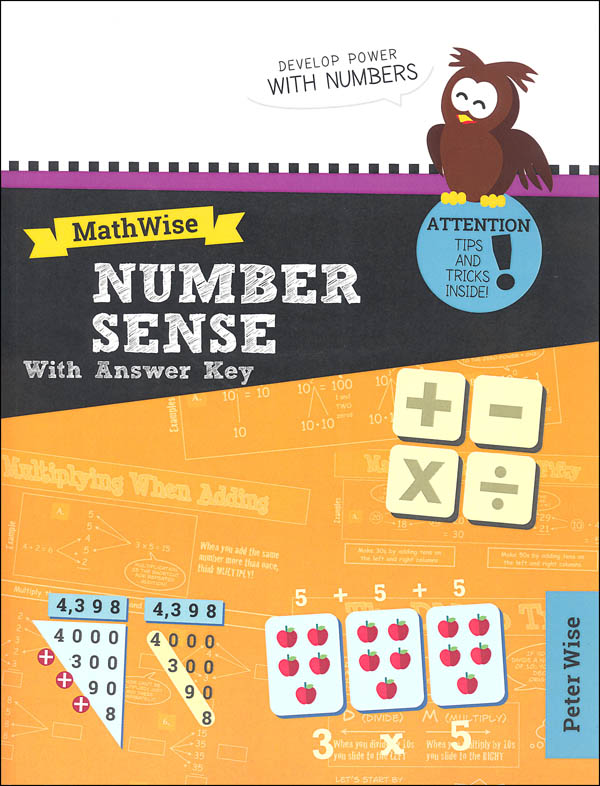 MathWise Number Sense with Answer Key