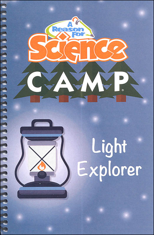 Reason for Science Camp: Light Explorer Journal