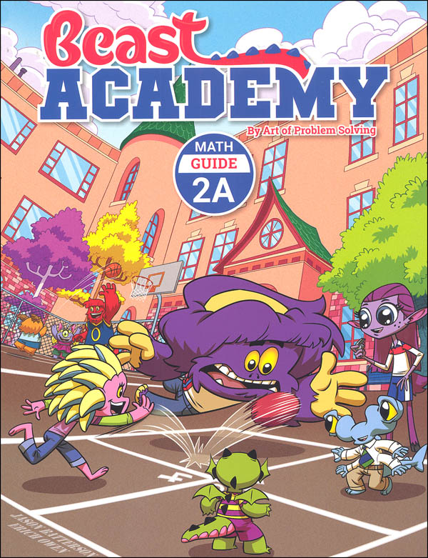 Beast Academy 2A Math Guide