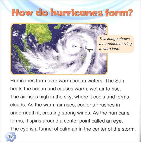 Close view essay the hurricane image